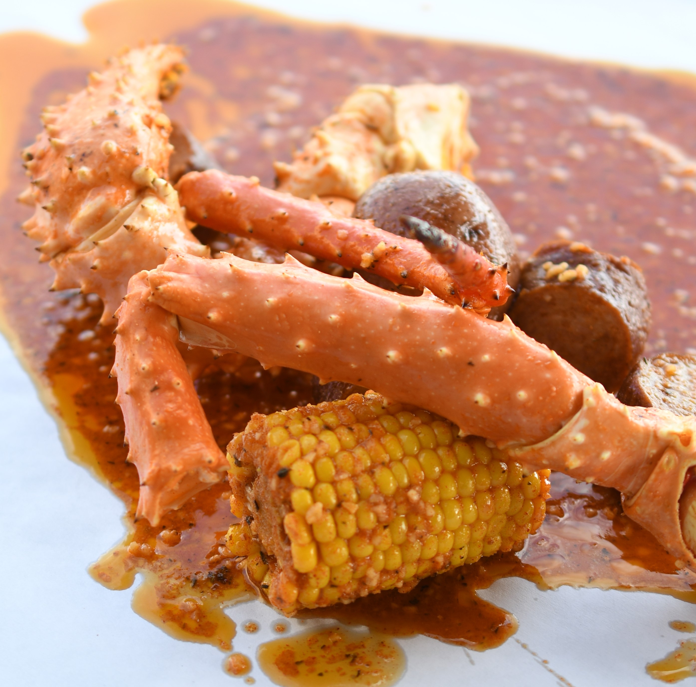 Order King Crab  food online from Angry Crab Shack store, Yuma on bringmethat.com