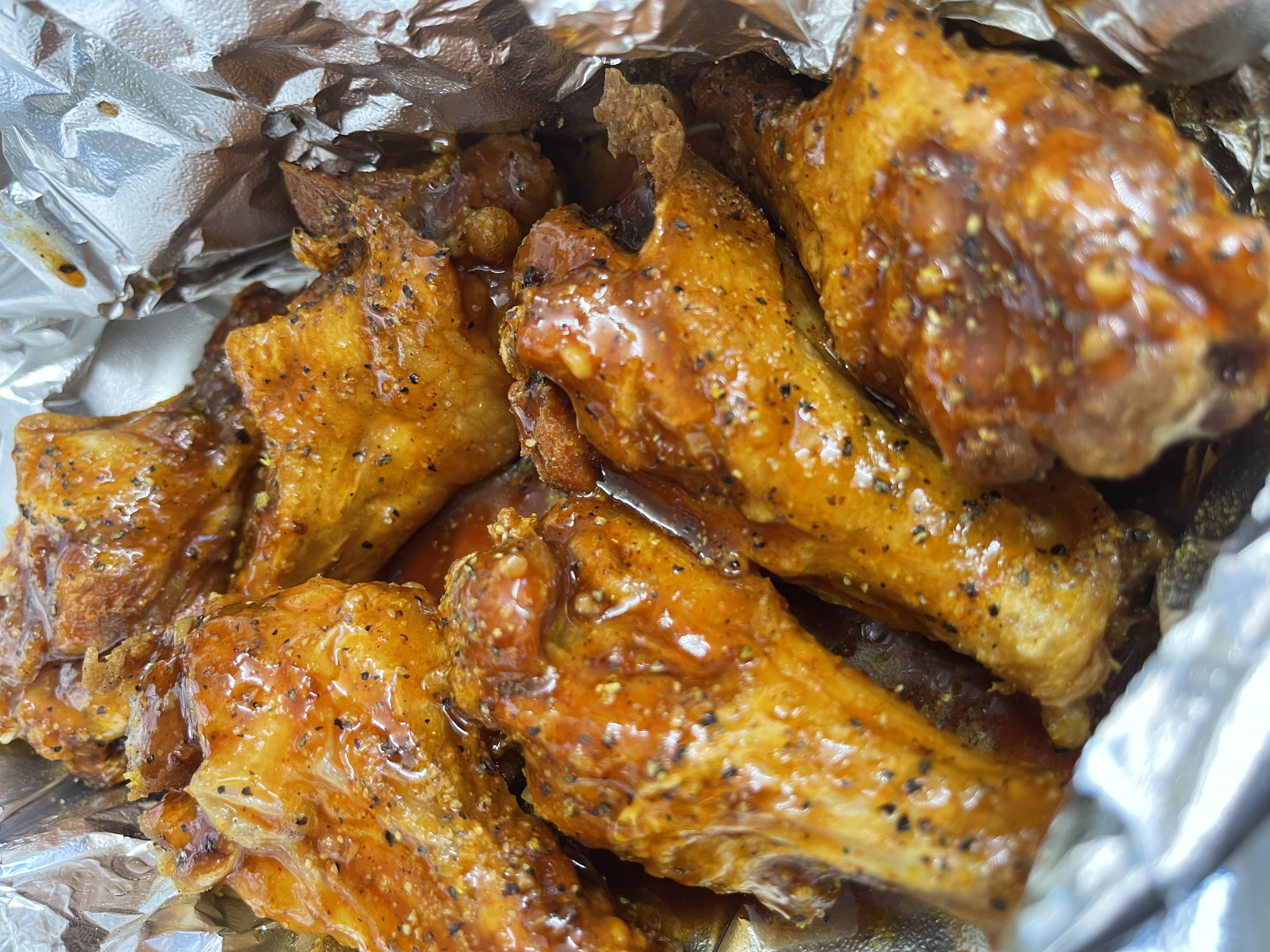 Order 6 Piece Wings and Fries Combo food online from Waldon Wings store, College Station on bringmethat.com