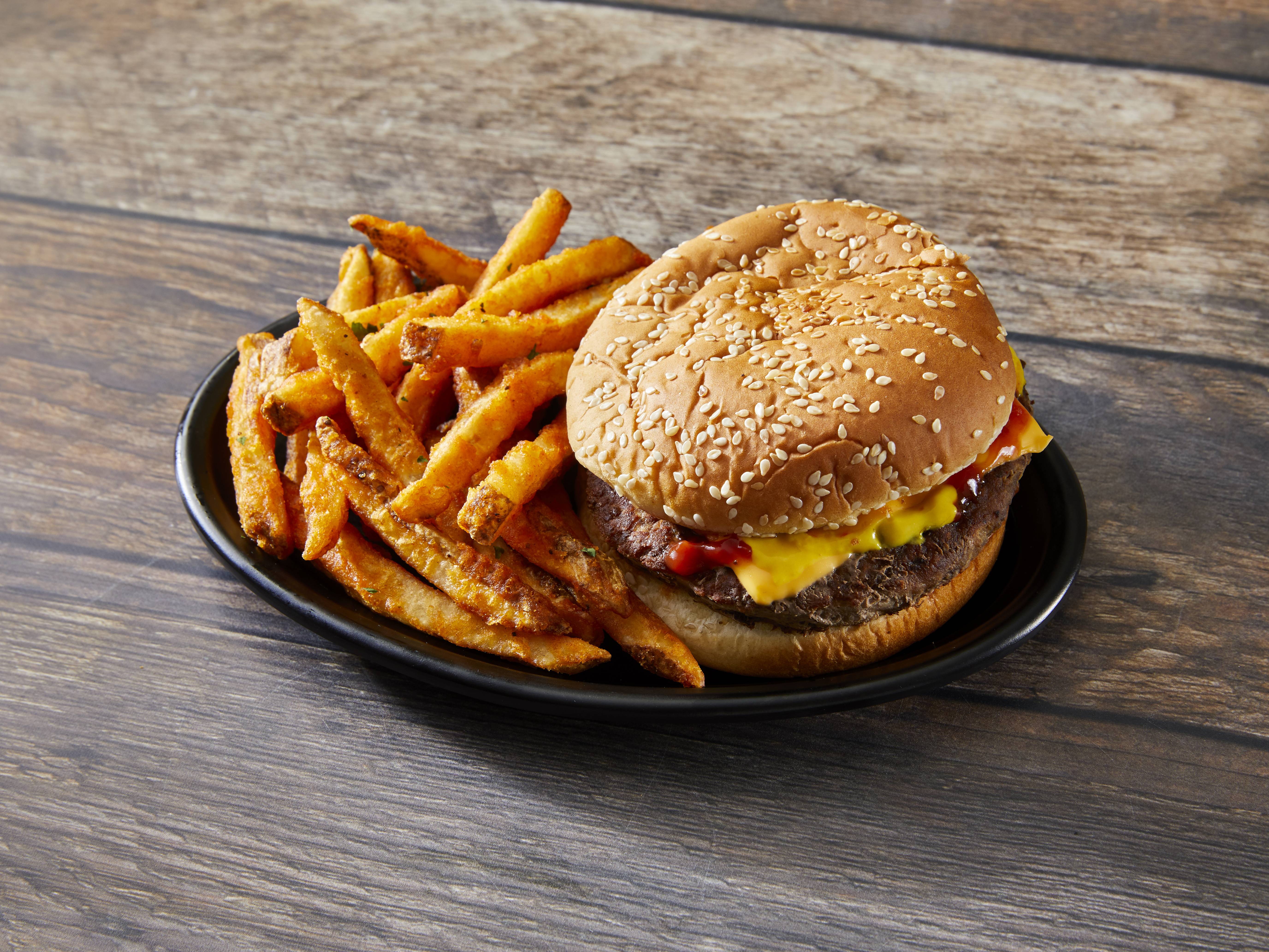 Order All American Burger food online from El Fuego store, Skokie on bringmethat.com