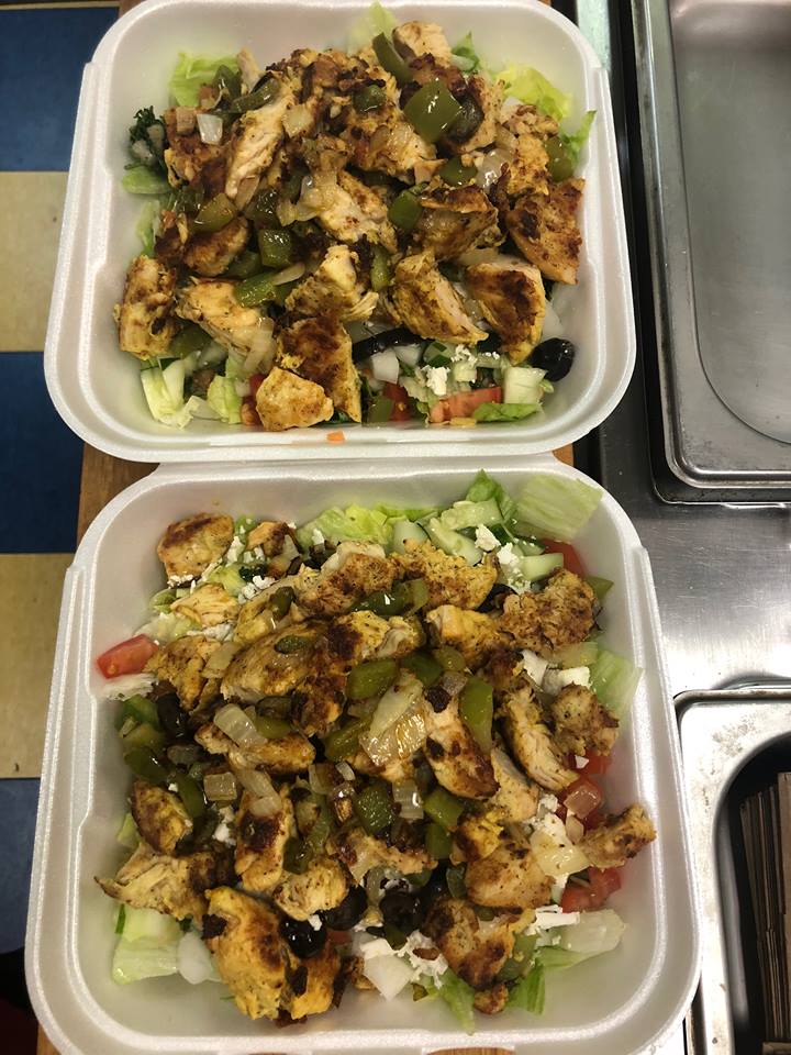 Order Chicken Shawarma Salad food online from Maros Gyro store, Smyrna on bringmethat.com