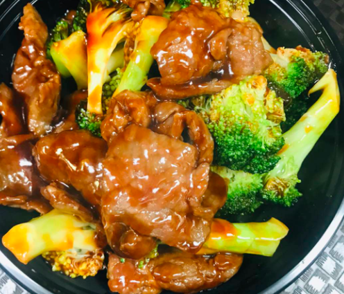 Order Beef with Broccoli food online from Hai Sing Chinese Restaurant store, Yonkers on bringmethat.com