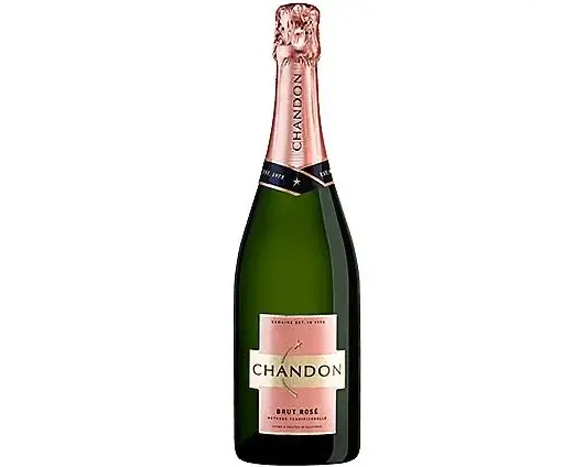 Order Chandon Napa Brut Rose Champagne, 12.5 % abv 750 mL… food online from Sousa Wines & Liquors store, Mountain View on bringmethat.com