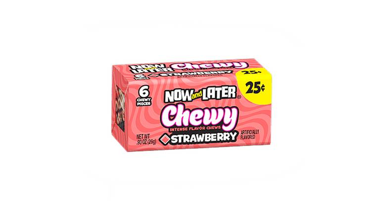 Order Now And Later Soft Strawberry Changemaker 0.93 oz food online from Valero Food Mart store, Murrayville on bringmethat.com