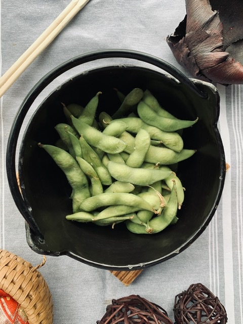 Order Edamame food online from Fat Noodles store, Chicago on bringmethat.com