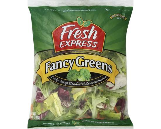 Order Fresh Express · Fancy Greens Salad (7 oz) food online from Safeway store, Phoenix on bringmethat.com