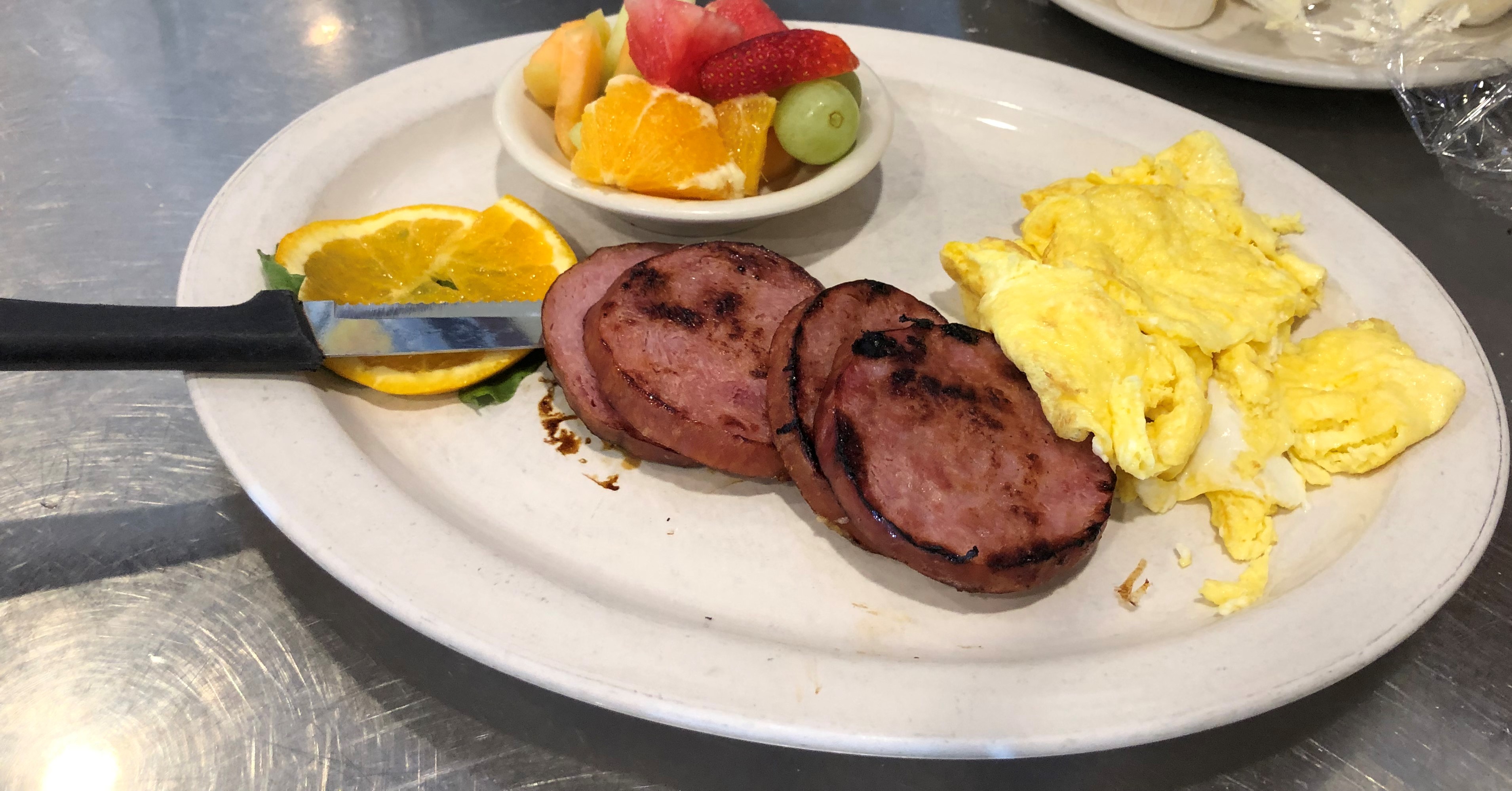 Order Canadian Style Bacon and Egg Breakfast food online from Roxsbury Deli store, Port Hueneme on bringmethat.com