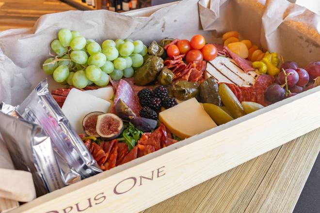 Order Large Charcuterie Board food online from Yiannis store, Virginia Beach on bringmethat.com