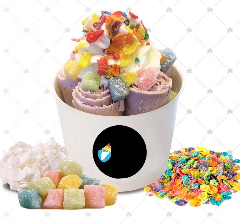 Order R13. To-Taro Ice Cream food online from Ice And Fire Ice Cream store, Milford on bringmethat.com