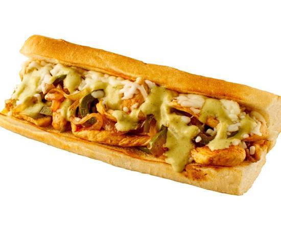 Order The Chicken Philly food online from Philly Cheesesteak Snob store, Penn Township on bringmethat.com