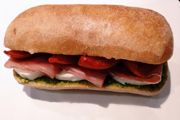 Order Italien Sandwich food online from Madame tomate store, Manhattan Beach on bringmethat.com