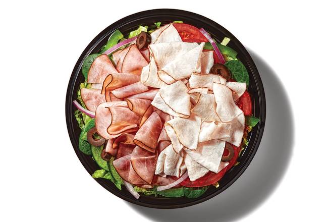 Order Oven Roasted Turkey & Ham food online from Subway store, Raleigh on bringmethat.com