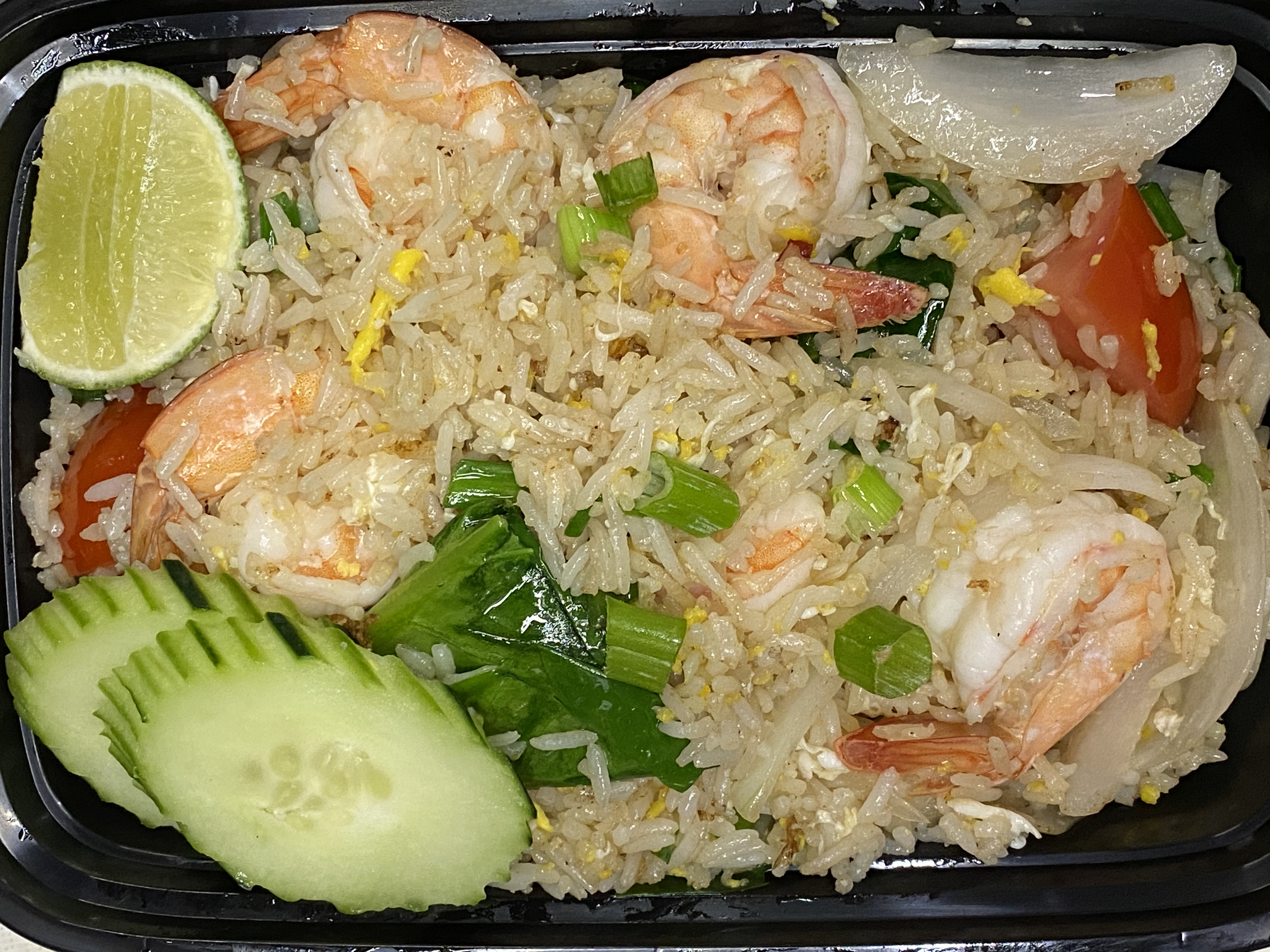 Order Thai Fried Rice  food online from Lucky Deli store, Los Angeles on bringmethat.com