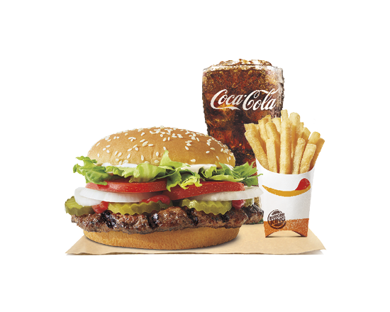 Order WHOPPER® food online from Burger King store, Lima on bringmethat.com