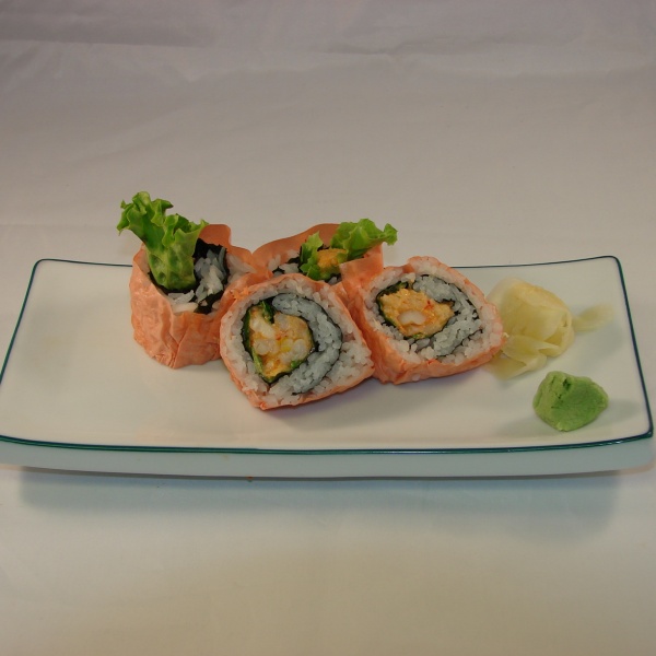Order Spicy Lobster Roll food online from Seto Restaurant store, Sunnyvale on bringmethat.com