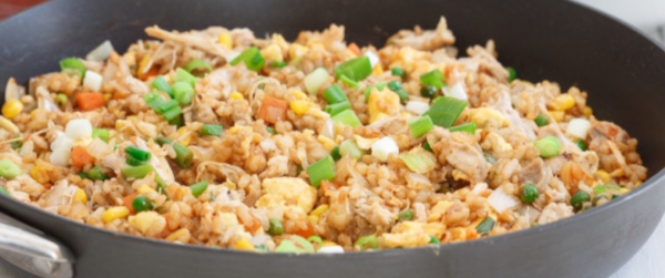 Order 23. Chicken Fried Rice food online from Rice n Noodle store, Las Vegas on bringmethat.com