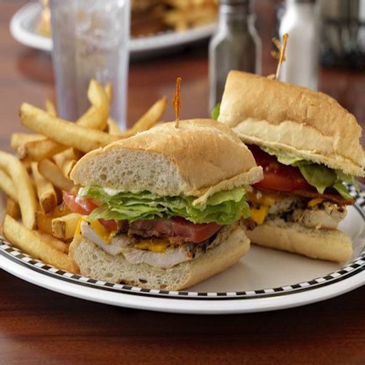 Order Chicken Supreme Sandwich food online from Deluxe Diner store, Chicago on bringmethat.com