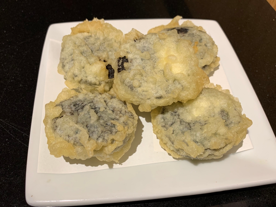 Order D3 Fried Oreo Cookies food online from Sushi Too store, Pittsburgh on bringmethat.com