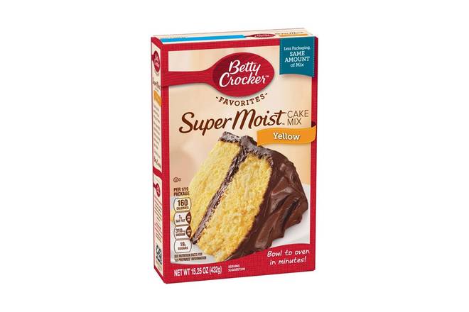 Order Betty Crocker Yellow Cake Mix food online from KWIK STAR #1107 store, Cedar Rapids on bringmethat.com
