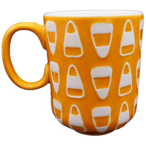 Order Festive Voice Candy Corn Mug - 1.0 ea food online from Walgreens store, Loudonville on bringmethat.com