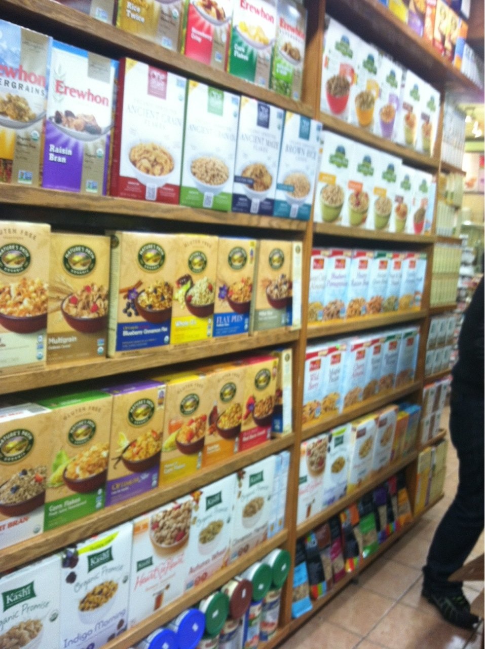Order Nature's Path Organic Oatmeal food online from Ali baba organic market store, New York on bringmethat.com