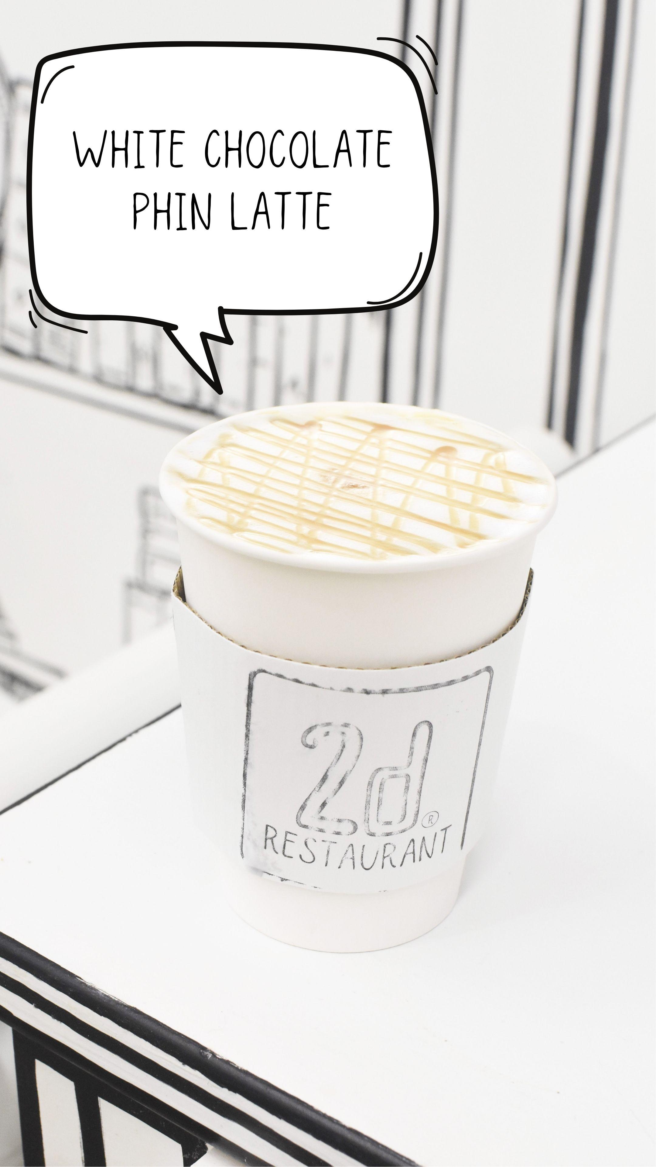 Order White Chocolate Latte food online from 2d Restaurant store, Chicago on bringmethat.com