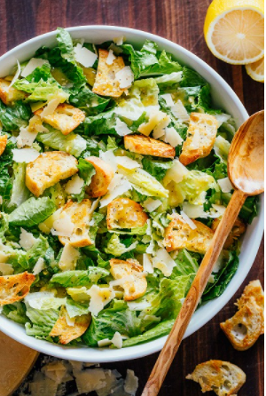 Order Caesar’s Salad food online from Pagliucas store, Boston on bringmethat.com