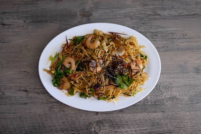 Order Yakisoba food online from Sushi Obsession store, Vallejo on bringmethat.com