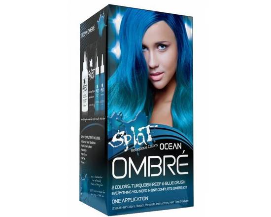 Order SPLAT Rebellious Colors: Ocean Ombre food online from iDa Beauty Supply Store store, Middletown on bringmethat.com