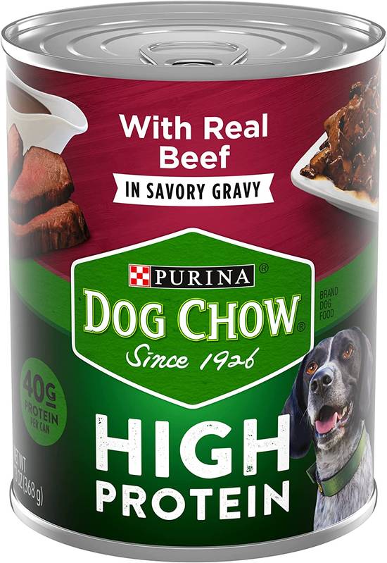 Order Purina Dog Chow Gravy Food With Real Beef food online from Exxon Food Mart store, Port Huron on bringmethat.com