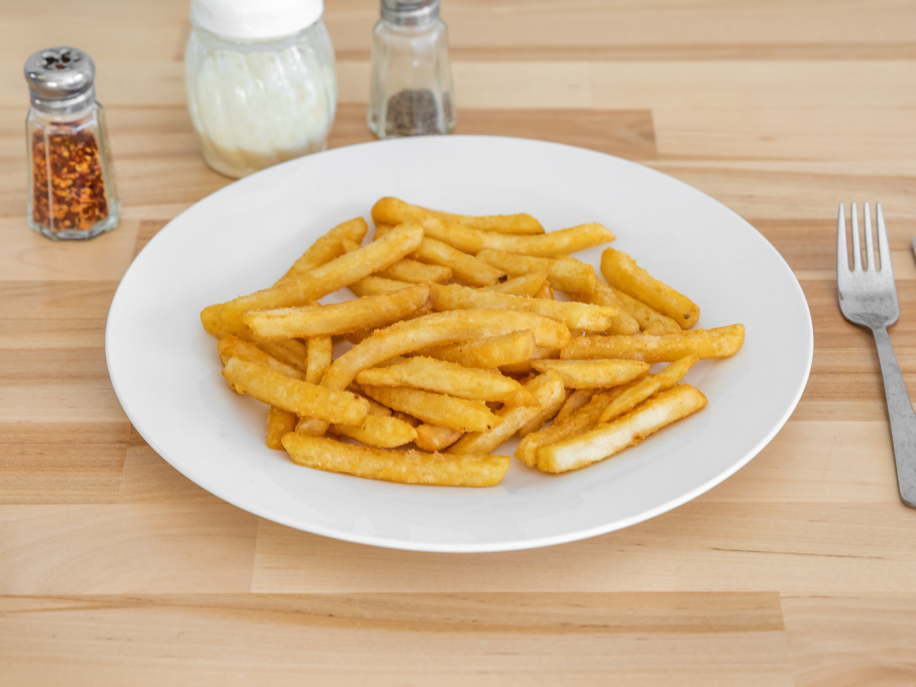 Order French Fries food online from American Pie store, Monroe on bringmethat.com