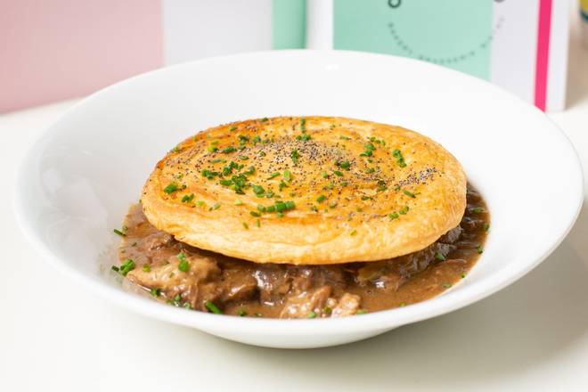 Order Beef & Guinness Pie food online from Common Bond Bistro & Bakery store, Houston on bringmethat.com