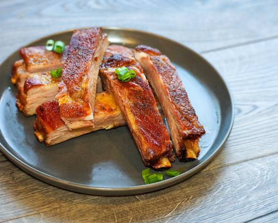 Order Grilled Spare Ribs (3) / 考排骨 food online from Lin store, Yuma on bringmethat.com