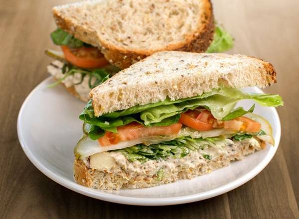 Order Almond Tuna food online from The Wildflower Bread Company store, Scottsdale on bringmethat.com
