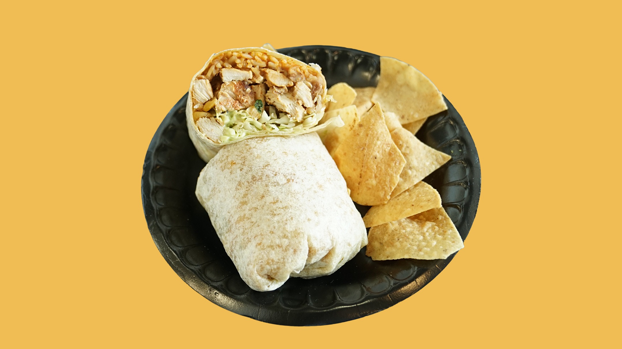 Order Burrito Gigante food online from Pachanga Mexican Grill store, Downey on bringmethat.com