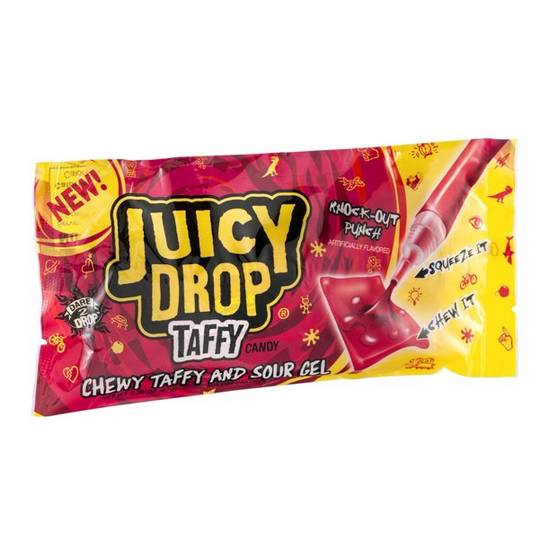 Order Juicy Drop Taffy Candy Chewy Taffy food online from Exxon Food Mart store, Port Huron on bringmethat.com