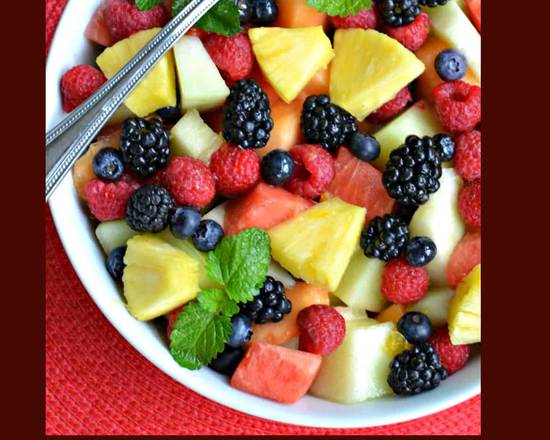 Order Mix Fruit Bowl food online from Natures Juice Bar & Cafe store, Raleigh on bringmethat.com