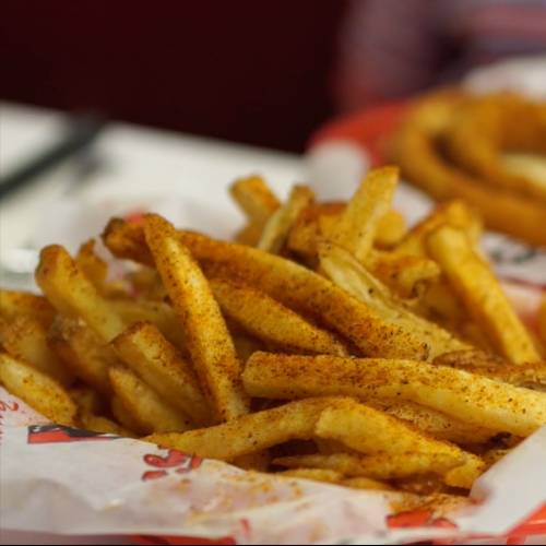 Order Spicy Fries food online from Nifty Fifty's store, Gloucester on bringmethat.com