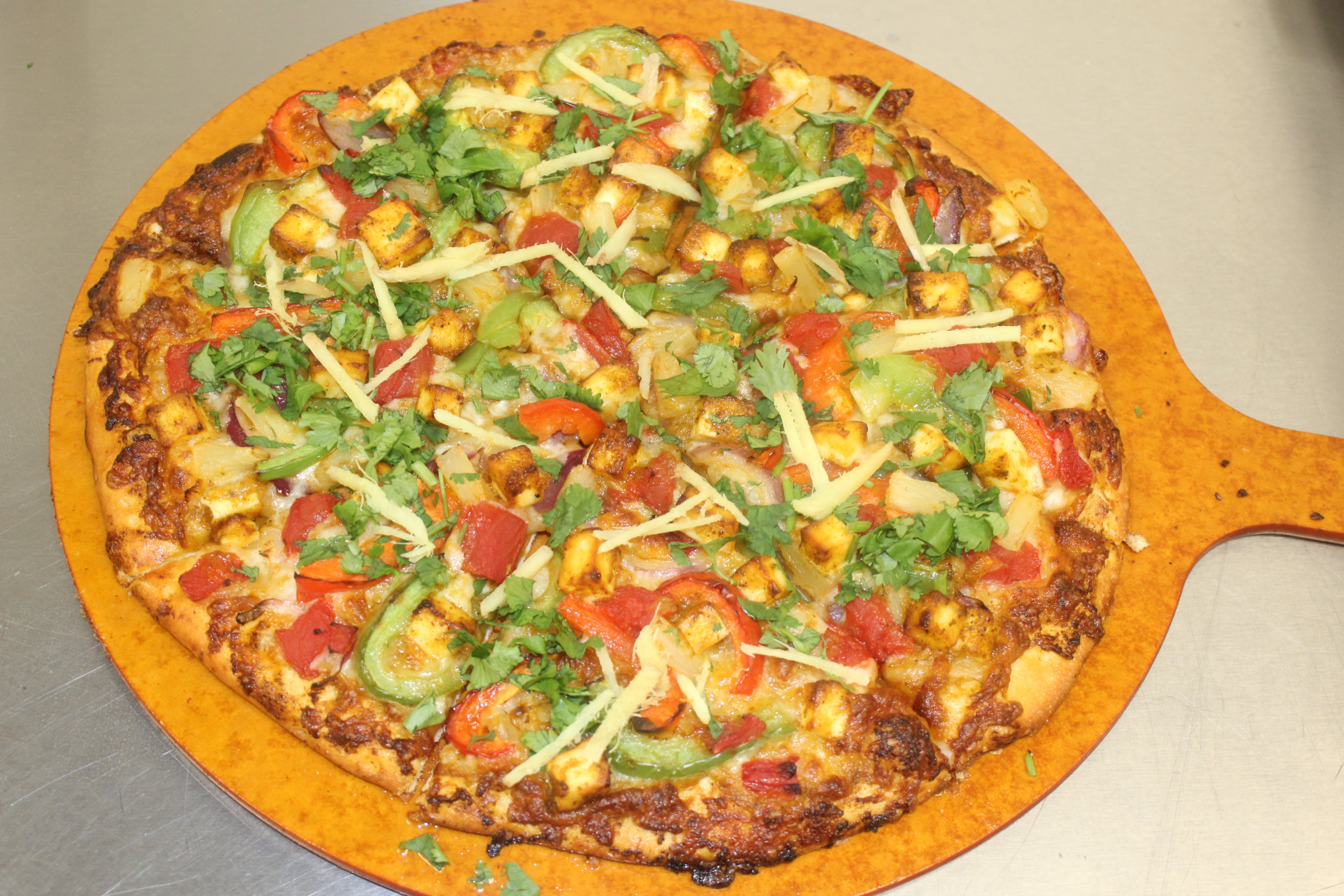 Order Butter Pizza - Personal 7'' food online from Pizzeria Halt store, Modesto on bringmethat.com