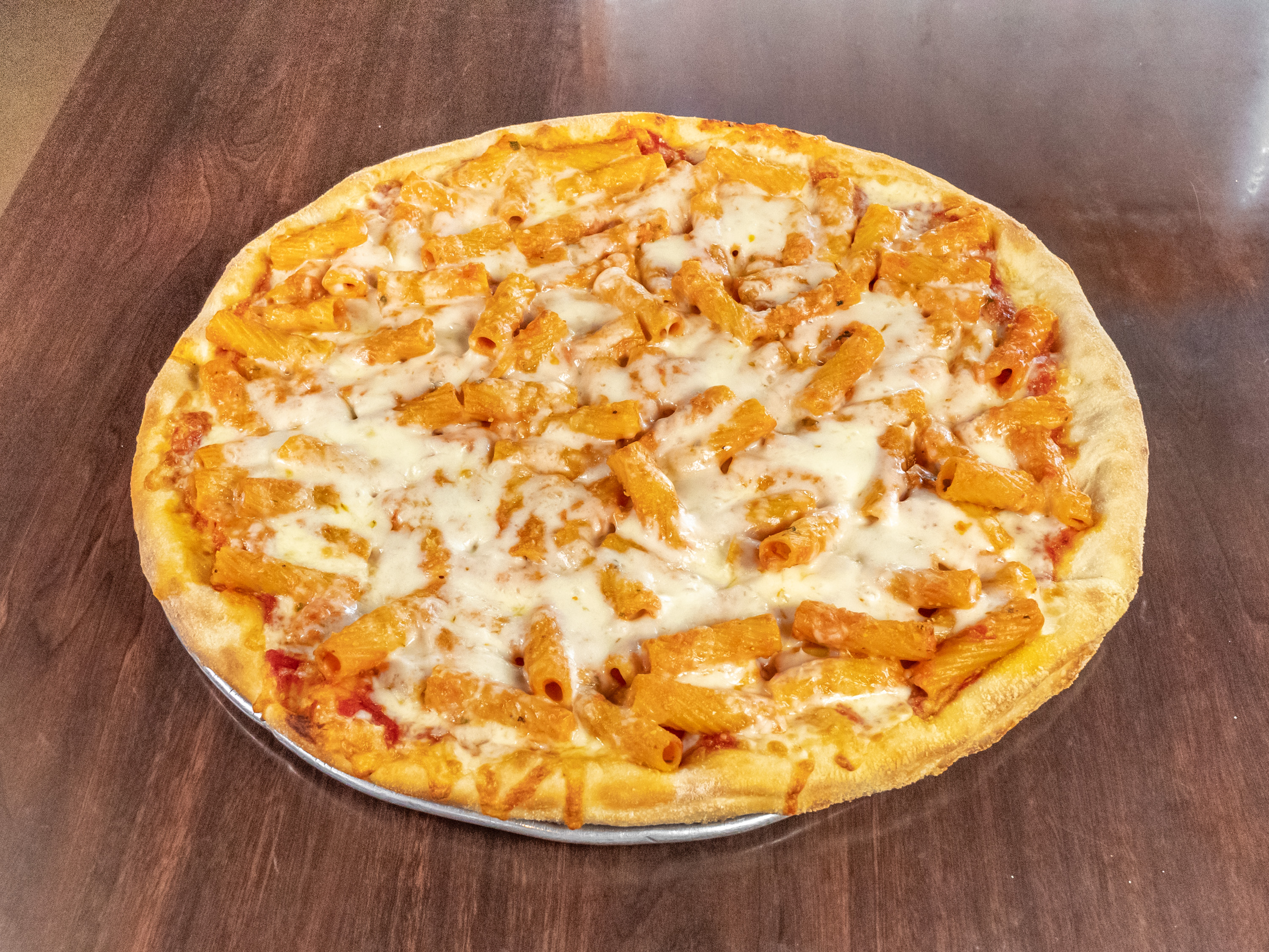 Order Baked Ziti Thin Crust Pizza food online from Sal Gilbert Pizza store, Gilbert on bringmethat.com