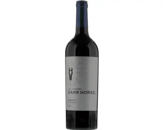Order Dark Horse Merlot 14.5 % abv 750ml food online from Sousa Wines & Liquors store, Mountain View on bringmethat.com