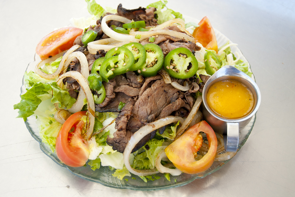 Order Beef Salad food online from Us Egg store, Tempe on bringmethat.com