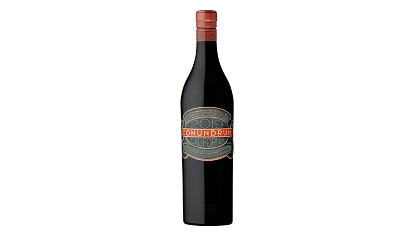 Order Conundrum Red Wine Blend 750mL food online from Liquor Palace store, Burbank on bringmethat.com