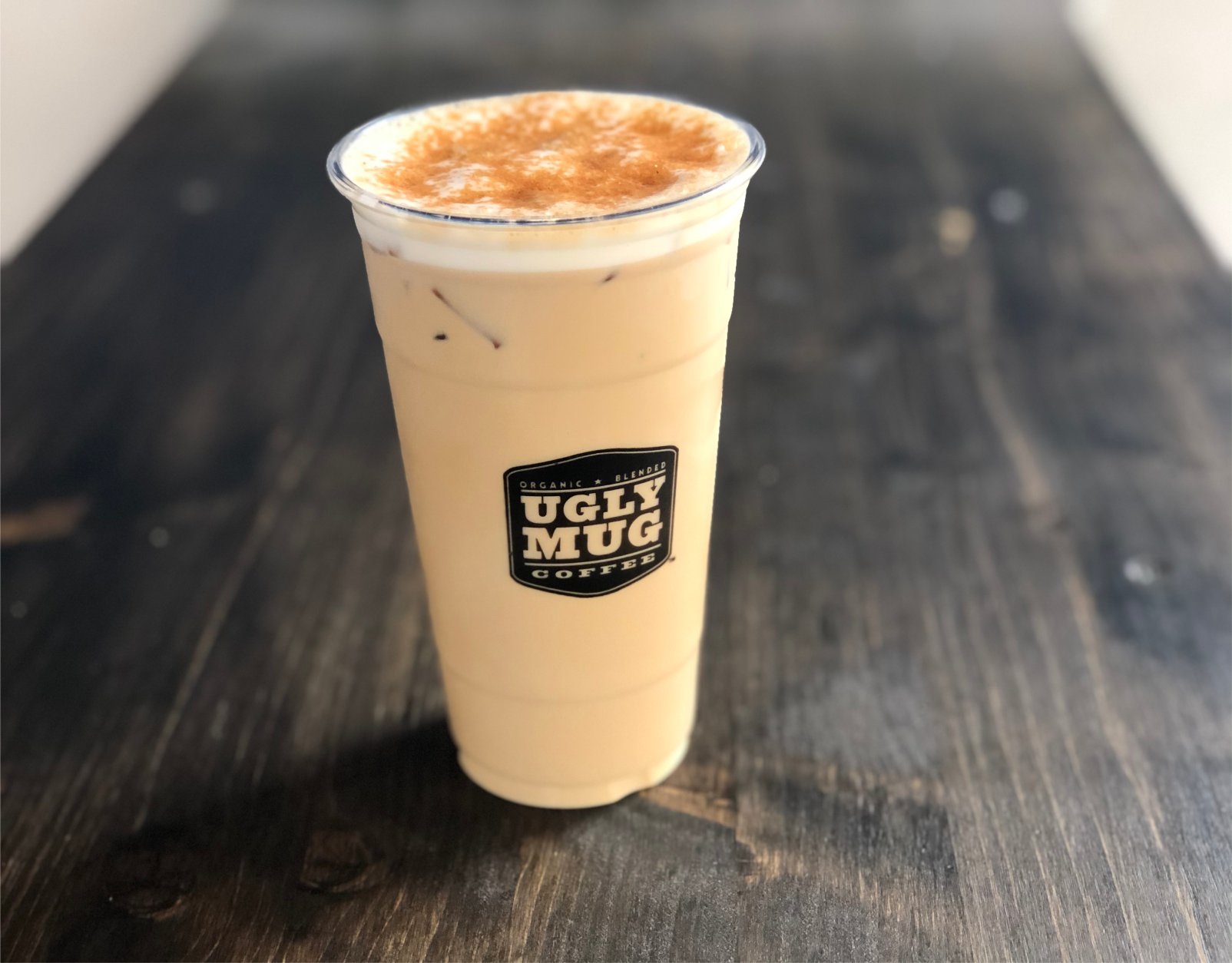 Order Iced Cafe Con Leche Seda Fria  food online from Ugly Mug Coffee store, Lenoir City on bringmethat.com
