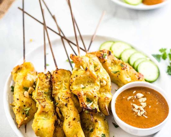 Order Satay Chicken food online from East China store, Aurora on bringmethat.com