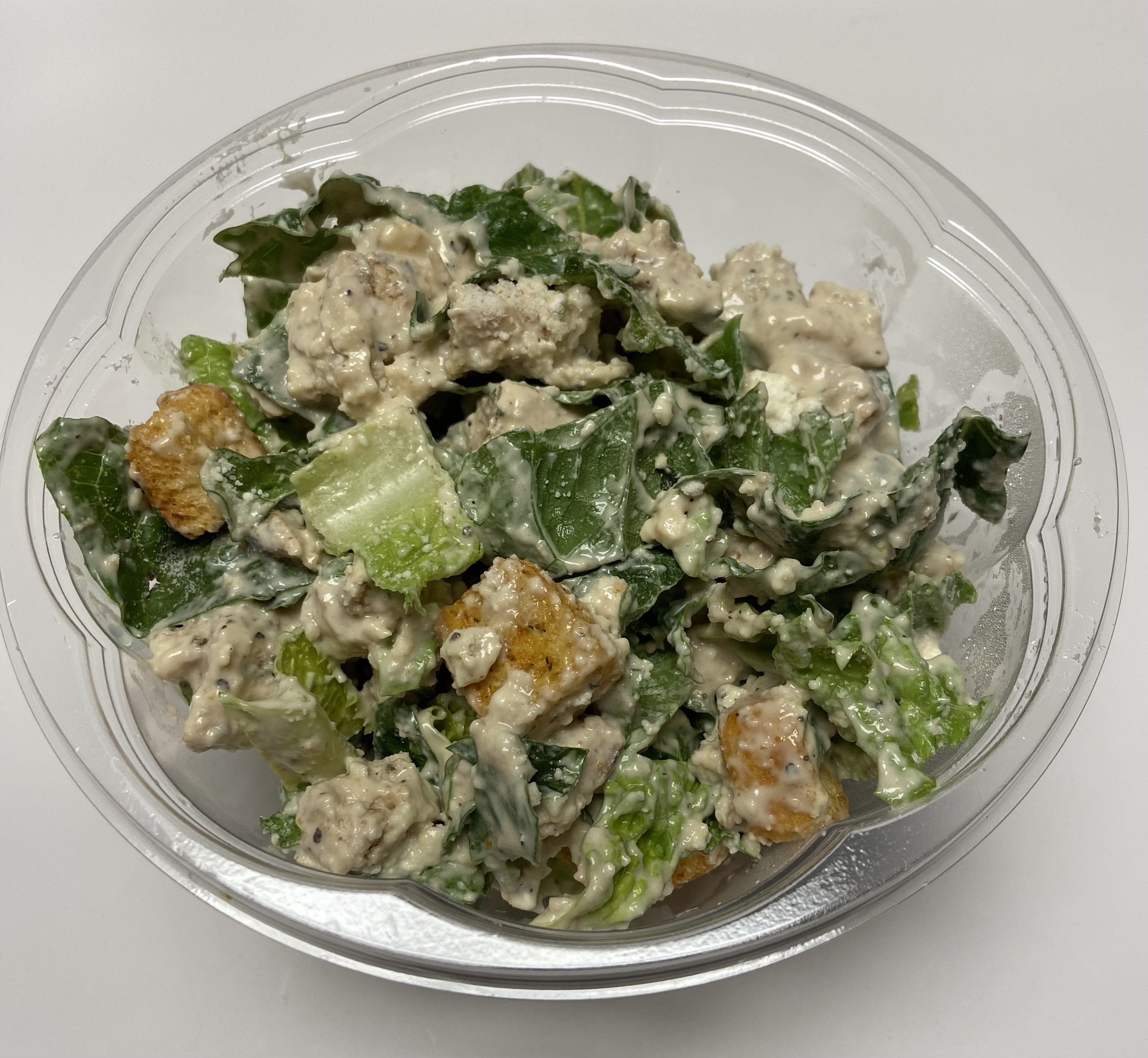 Order CHICKEN CAESAR SALAD food online from Wholesome Factory store, New York on bringmethat.com