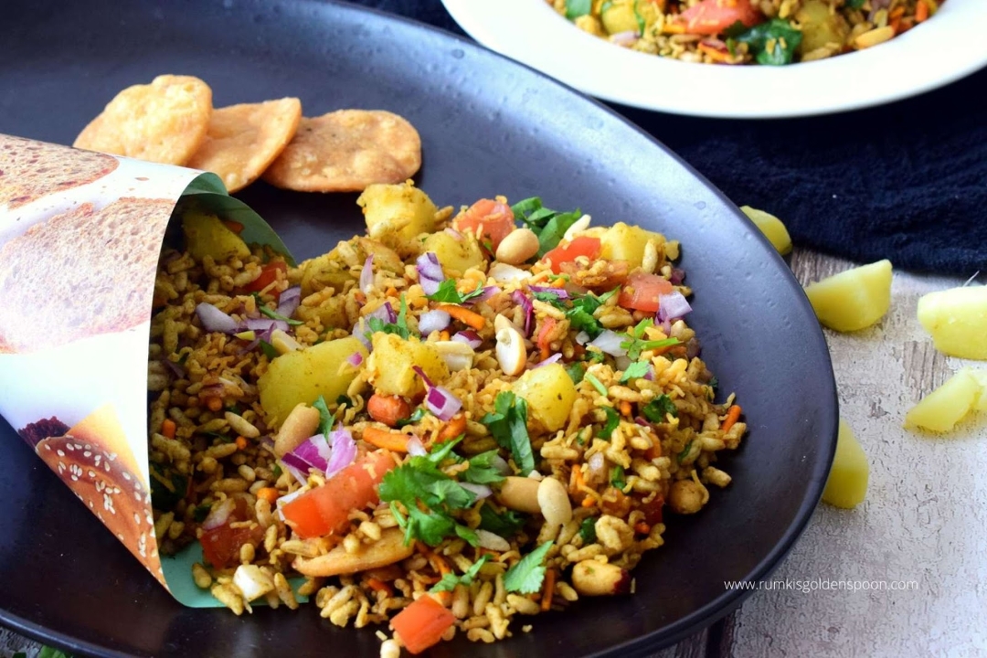Order Bhel Puri food online from Shikara Restaurant store, Downers Grove on bringmethat.com
