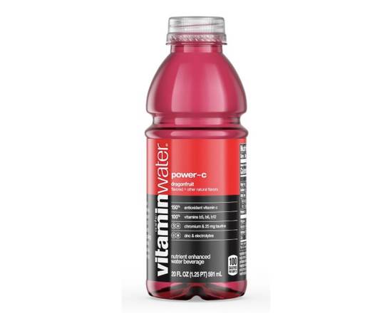 Order Glaceau Vitamin Water Power-C Dragonfruit - 20oz food online from Loma Mini Market store, Long Beach on bringmethat.com