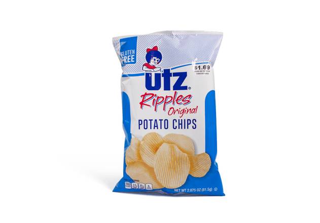 Order UTZ Ripple Chips 2.75oz food online from Wawa 211 store, Philadelphia on bringmethat.com