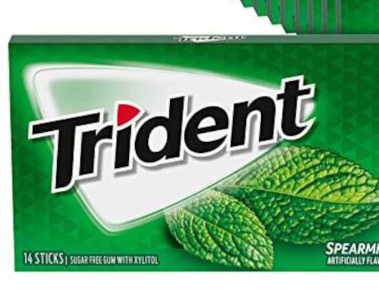 Order TRIDENT SPEARMINT  food online from Chelsea Convenience & More store, New York on bringmethat.com