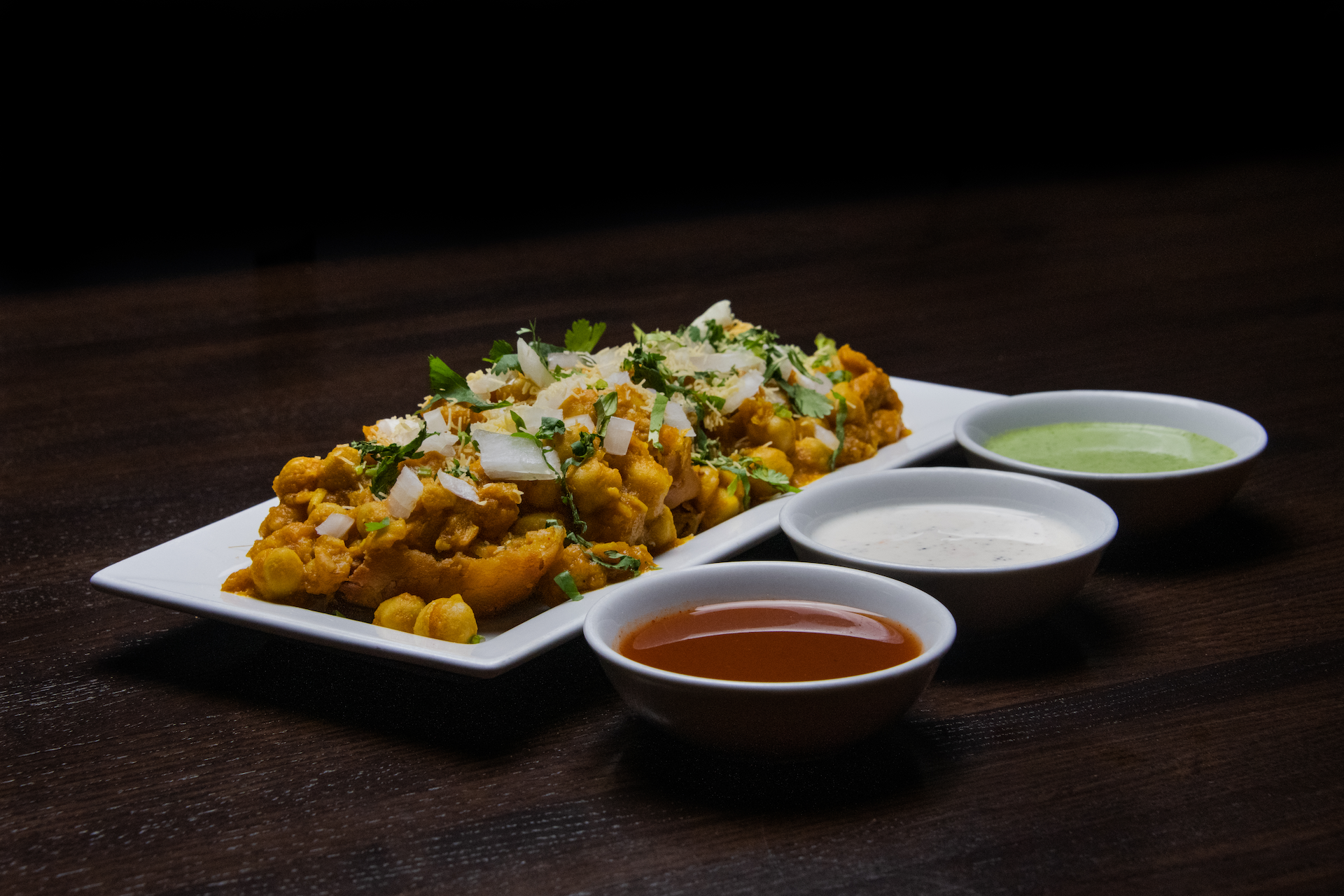 Order Samosa Chaat food online from Mild 2 Spicy store, Chicago on bringmethat.com